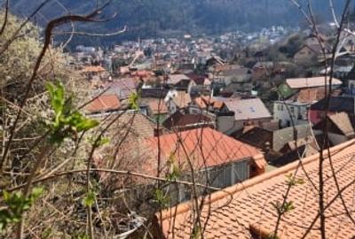 Casa de vanzare in Schei, cu teren in 3 terase  si panorama superba spre Brasov - 2