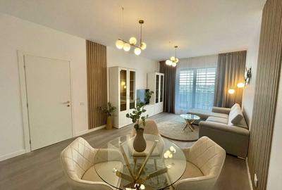 Bloc Nou!Apartament 2 camere mobilat si utilat CU BALCON Exigent Plaza - 2