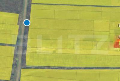 Teren intravilan, 3500 mp. Paulesti - 3