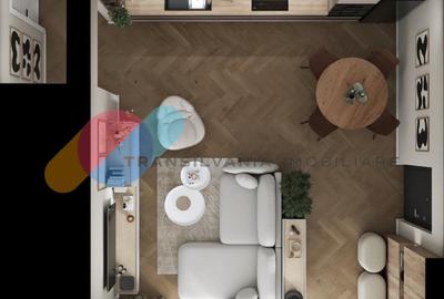 Apartament cu 3 camere semidecomandat în Semicentral - 4