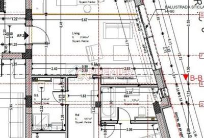 Apartament cu 2 camere semidecomandat în Unirii - 6