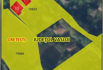 Teren de 2300 mp, în Budești - 1