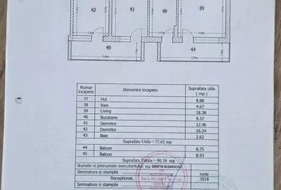 Apartament cu 3 camere decomandat în Odăile - 11