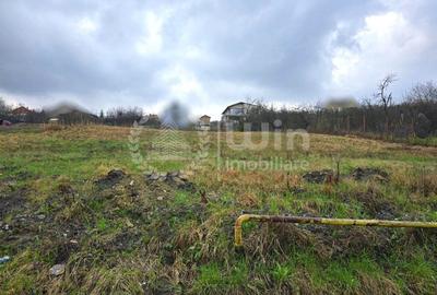 Teren intravilan autorizat pentru doua case | 1837 mp | Borhanci - 2