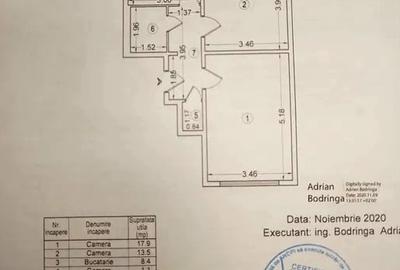 Apartament cu 2 camere decomandat, mobilat în Apusului - 8