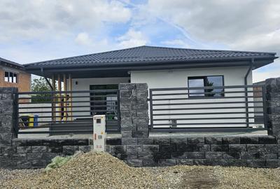 Casa individuala cu 4 camere, nivel parter, teren 550mp - 6