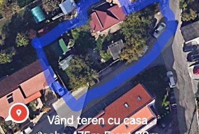 Vand teren cu casa veche - 1