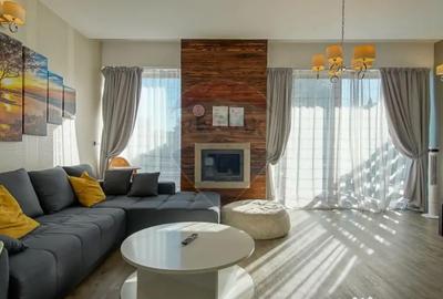 Apartament cu 3 camere semidecomandat, mobilat în Poiana Brașov - 8