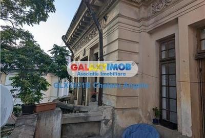 Unirii Regina Maria,oportunitate vilă D+P+E+M 750mp utili, teren 445mp - 36