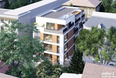 Penthouse 4 camere Dec. 130mp si 220mp construit + 100mp terasa Splaiul Unirii - 8