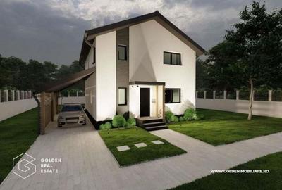 Casă cu 4 camere cu Teren 400 Mp în Central - 1