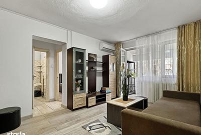 Apartament cu 2 camere semidecomandat, mobilat în Giulești - 9