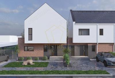 Casă cu 4 camere cu Teren 180 Mp în Săcălaz