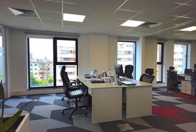 Spatiu modern de birouri, mobilat, terasa panoramica, Marasti - 6
