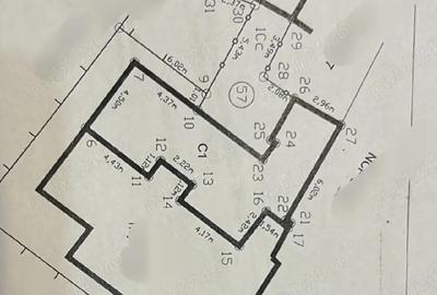 Casă cu 4 camere în Central