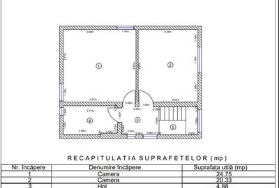 Casă individuală cu 4 camere cu Canalizare în Snagov - 5
