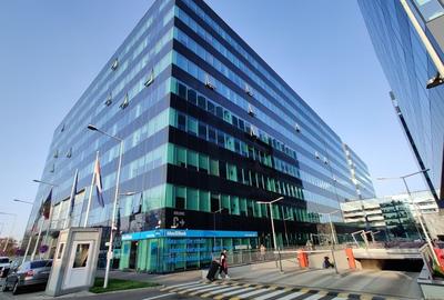 Spații de birouri de inchiriat in cladirea Hermes Business Campus- Metrou Pipera