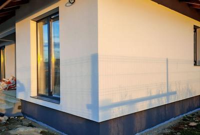 Casa la cheie in CRISTIAN pe Parter, zona de vile,250.000 euro - 2