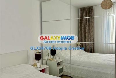 Apartament cu 2 camere semidecomandat, mobilat în Băneasa - 14