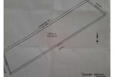 Teren de 1907 mp, în Vlădeni - 1