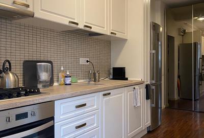 Floreasca, Compozitori, Parc Verdi, apartament 2 camere, modern mobilat, - 12