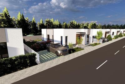 Casa individuala 4 camere, Balotesti, zona centrala, comision 0% - 7