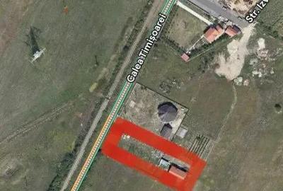 Teren Giarmata Vii 1500 mp cu front stradal de 30 ml pozitie fantastica - 1