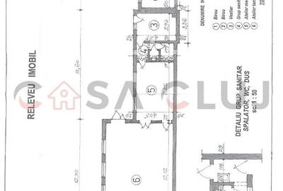 Teren Construcții intravilan de 800 mp, în Grigorescu - 4