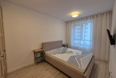 Apartament cu 2 camere semidecomandat, mobilat în Băneasa - 8