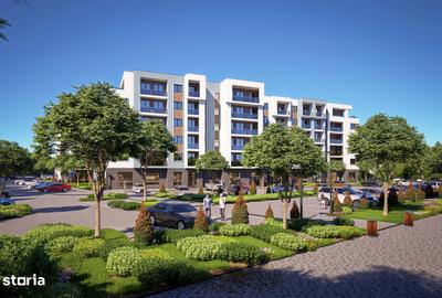 Apartament cu 2 camere în Bercu Roșu - 1