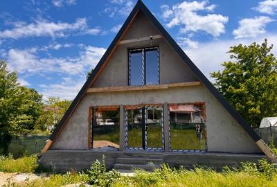 Casa individuala A-frame de vanzare in Snagov - 2