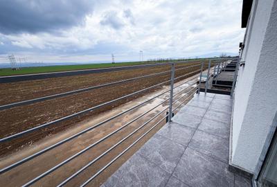 Duplex cu 4 camere cu Teren 258 Mp în Tărlungeni - 11