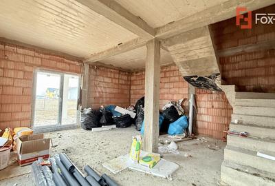 Duplex cu 3 camere cu Teren 250 Mp în Moșnița Veche - 3