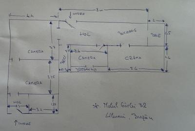 Casă individuală cu 4 camere cu Teren 1600 Mp în Ulmeni - 2