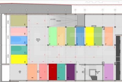 Apartament cu 2 camere semidecomandat în Central