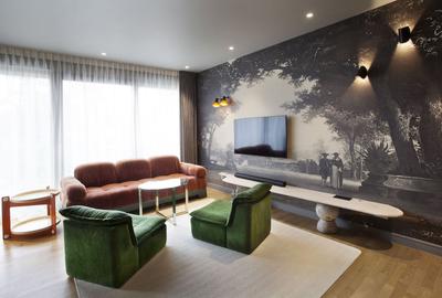 Apartament cu 3 camere, mobilat în Primăverii