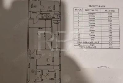 4 camere 3/4, anvelopat-Apusului-Pacii - 6
