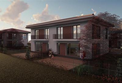 Casa Tip Duplex parter+etaj,375 mp de teren, situata in Chinteni! - 13