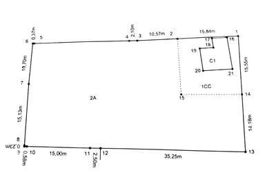 Teren Construcții intravilan de 1488 mp, în Secuia - 2