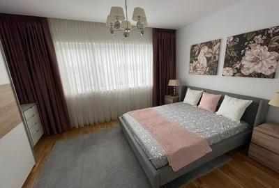 NOU!!!Vila cu 5 camere, mobilata ROVERE, finisaje moderne - 7