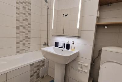 Apartament cu 2 camere semidecomandat, mobilat în Unirii - 9
