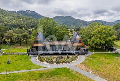 Afacere la cheie in inima naturii- Case smart A-Frame - 2