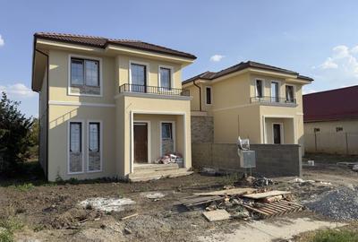 1/2 Duplex, 5 camere, 2 bai, camera tehnica, 119mp, 300mpT , Giarmata! - 16