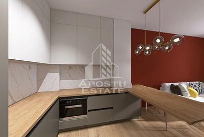 Apartament cu 2 camere semidecomandat, mobilat în Torontalului - 4