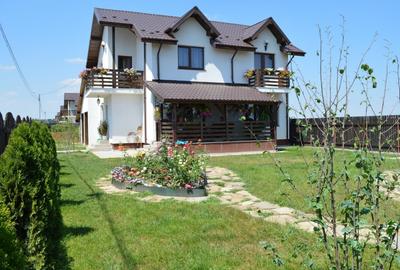 Vila la cheie- zona paduri - Sabareni - Pivnita +C.tehnica+Incalzire pardoseala - 2