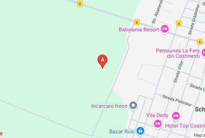 Vând teren Costinesti, sat Schitu - 1