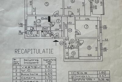 Apartament cu 4 camere decomandat în Militari - 4
