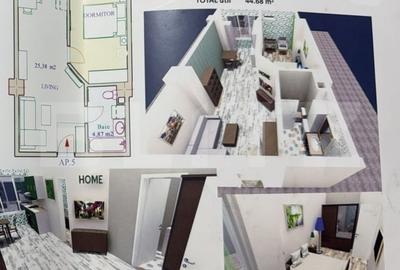 Studio modern, parcare inclusa, zona Fantasy Park - 1