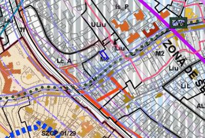 Teren de 340 mp, în Central