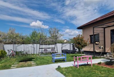 Casa individuala-Mobilata modern-Mihailesti-Toate utilitatil - 2